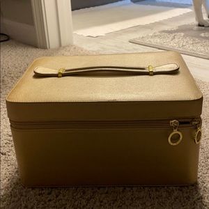 Estee Lauder train case.